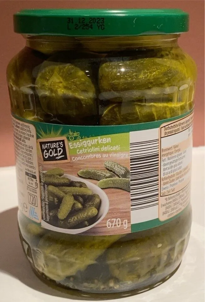 Delikatessgurke