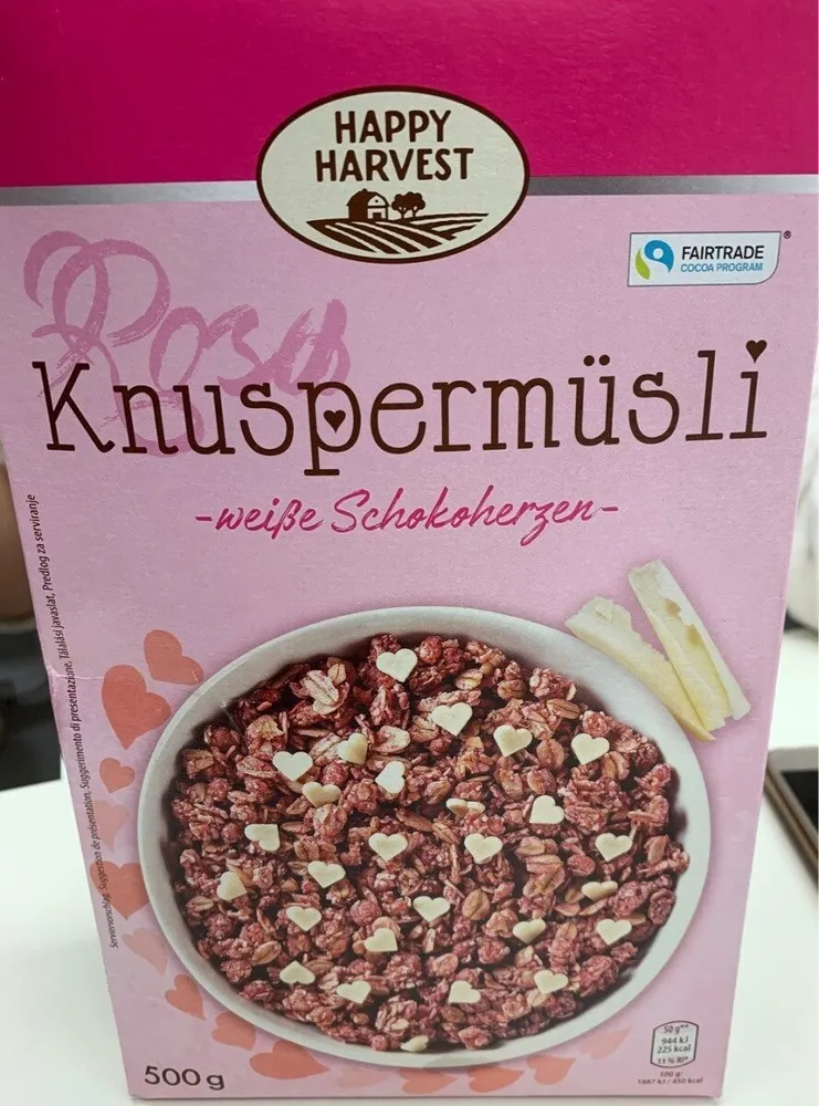 Knuspermusli