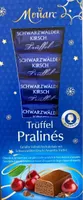 Pralinés - Truffes au kirsch et à l'amaretto