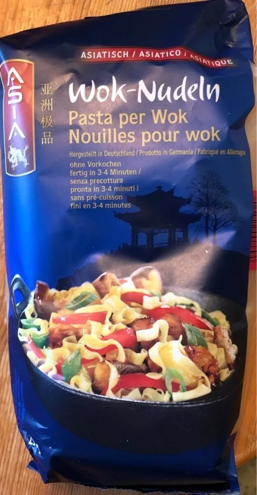 Wok-Nudeln