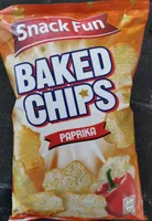 Baked Chips Paprika