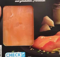 Salmone affumicato