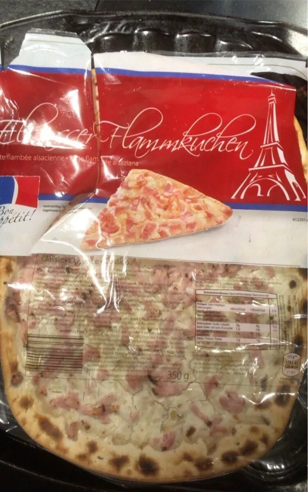 Tarte Flambee