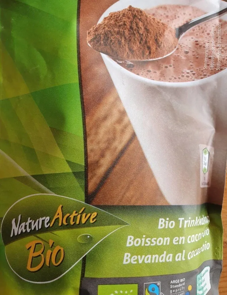 Boisson en cacao bio
