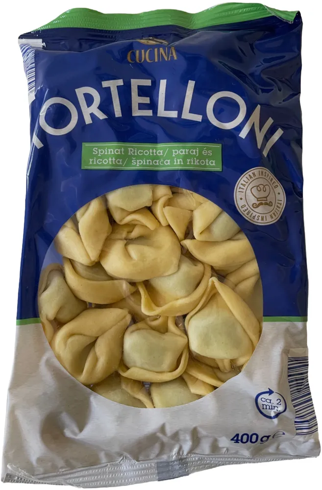 Spinat Ricotta Tortellini