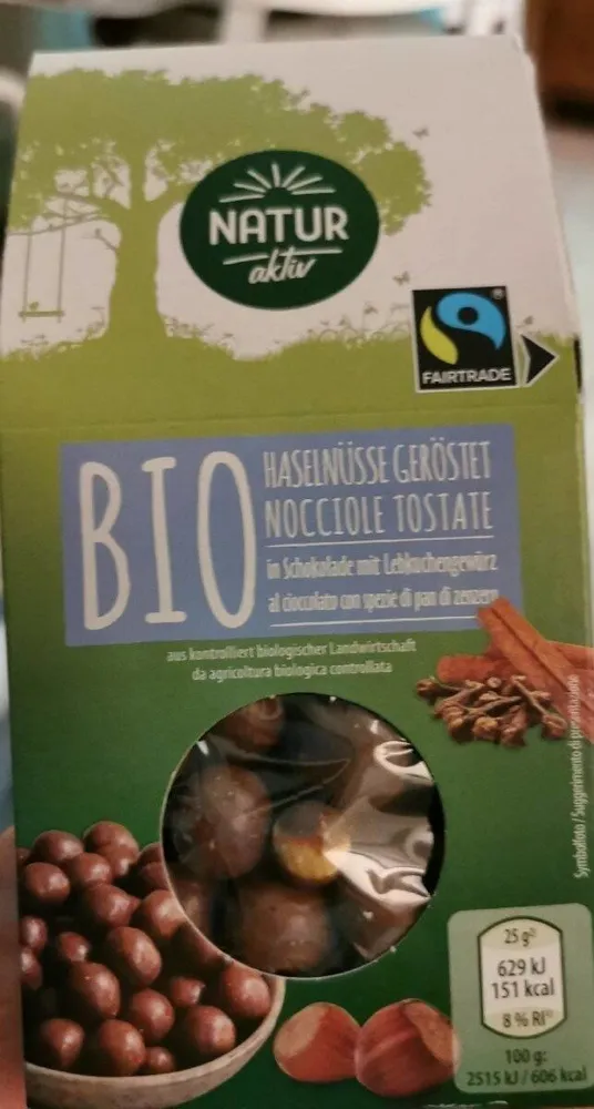 Nocciole Bio Tostate