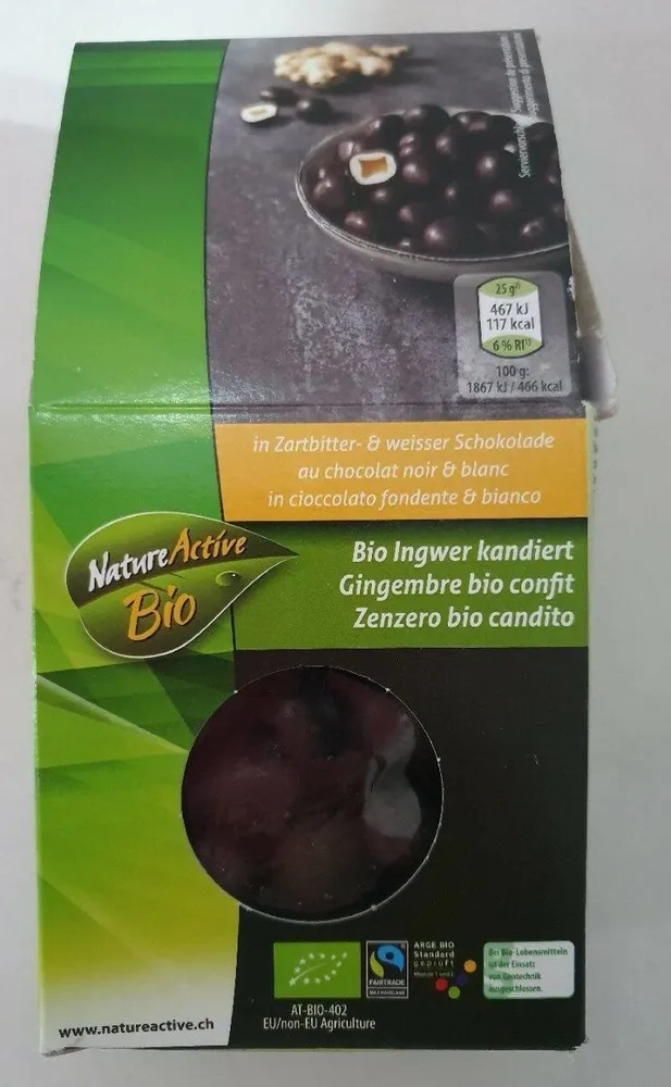 Gingembre bio confit