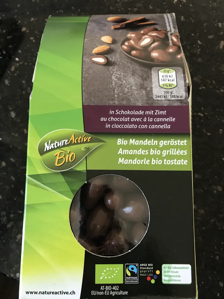 Amandes bio grillées