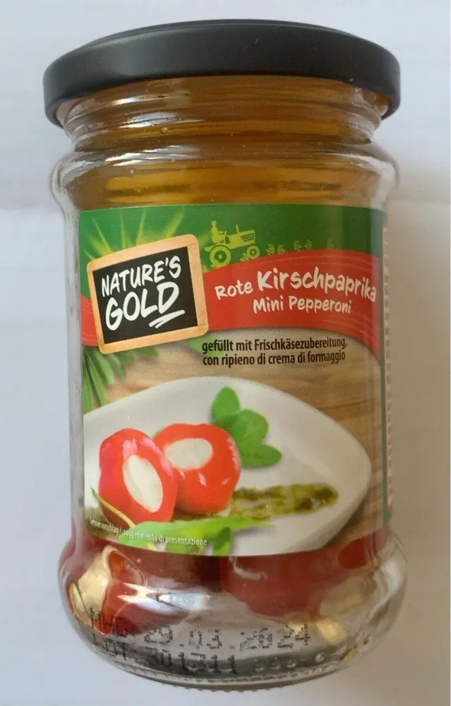 Rote Kirschpaprika