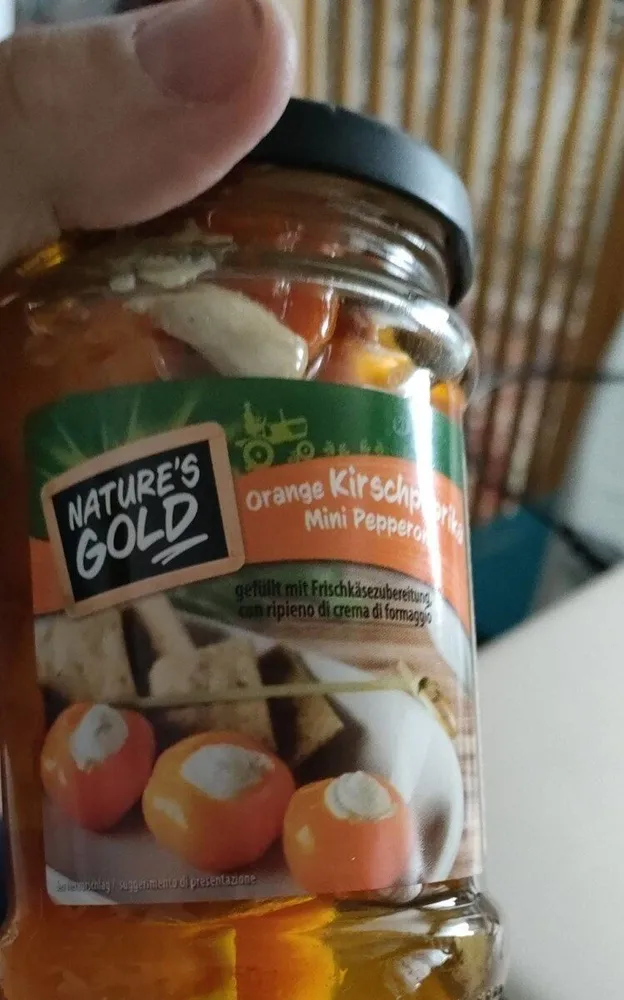 Kirschpaprika gelb