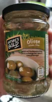 Oliven gefüllt