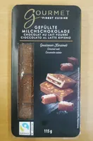 Chocolat au lait Fourré caramel salé
