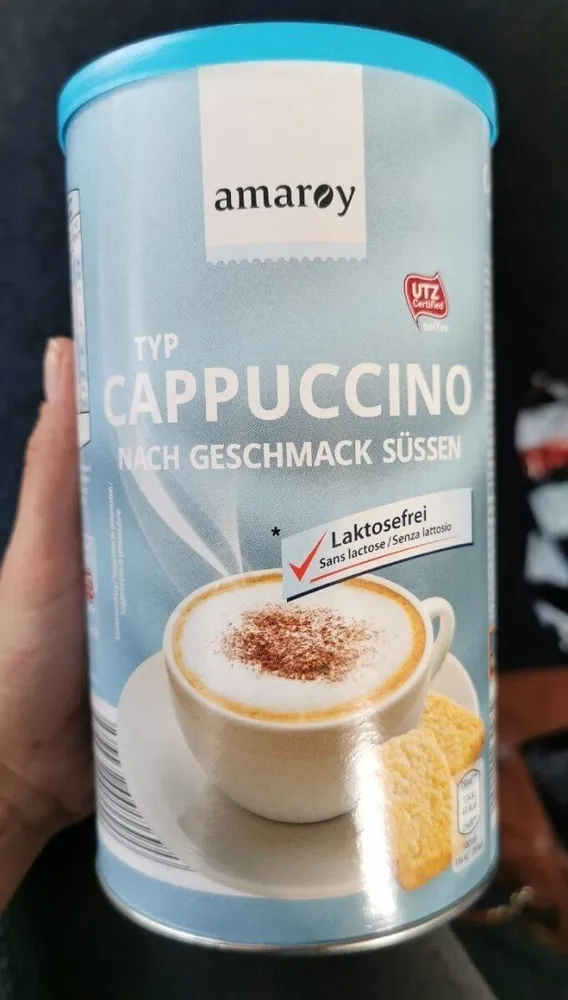 Cappuccino Sucré au goût