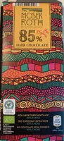 dark chocolate 85%