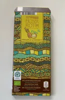 BIO chocolat noir ananas et noix de coco