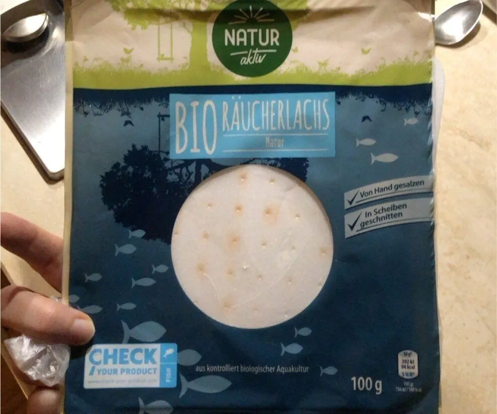Bio raucherlachs