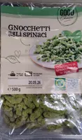 Gnocchetti agli spinaci