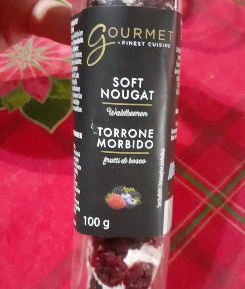 Torrone morbido