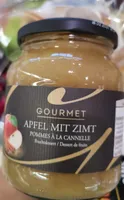 Pommes à la cannelle
