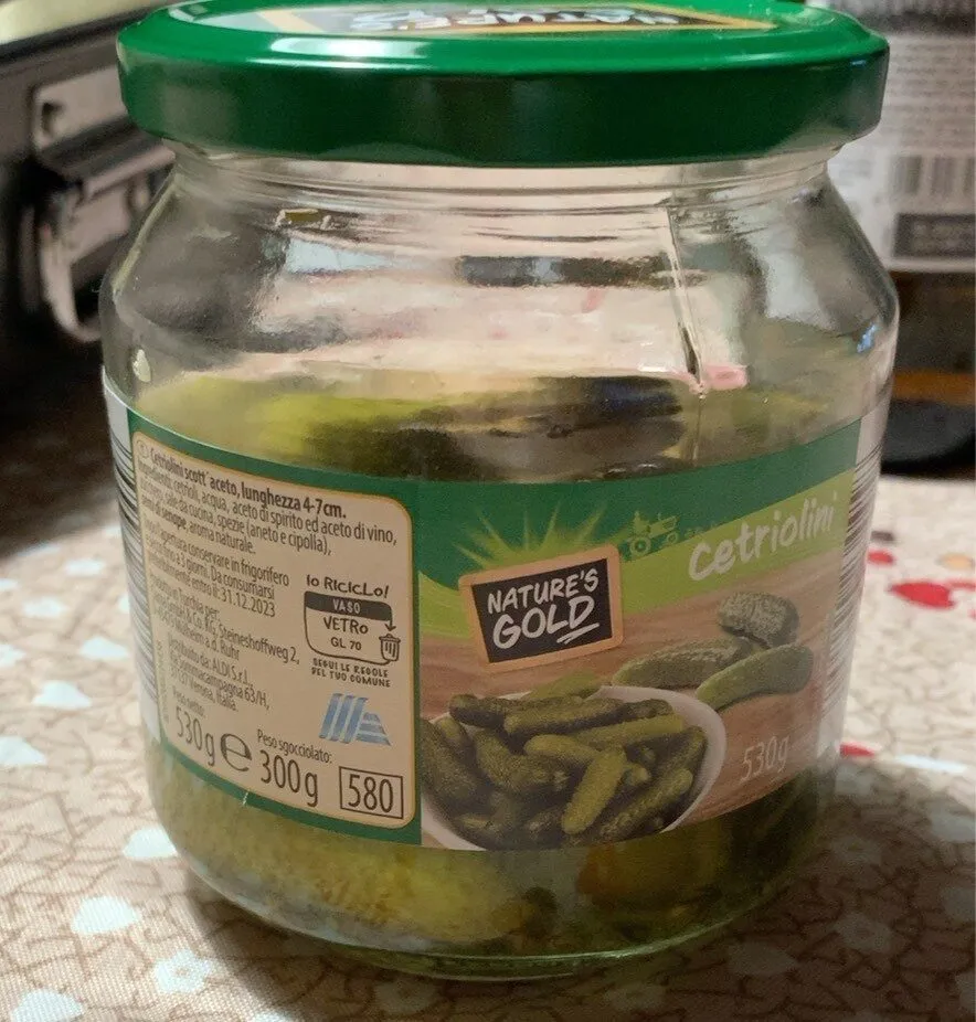 Cornichons Gurkerl