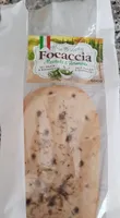 Focaccia sale marino e rosmarino