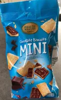 Chocolate biscuits mini