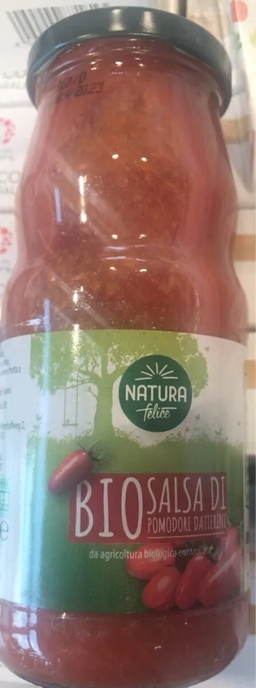 Bio salsa di pomodoro datterino