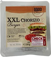 XXL Chorizo Burger