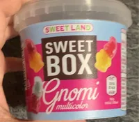 Sweet Box Gnomi multicolor