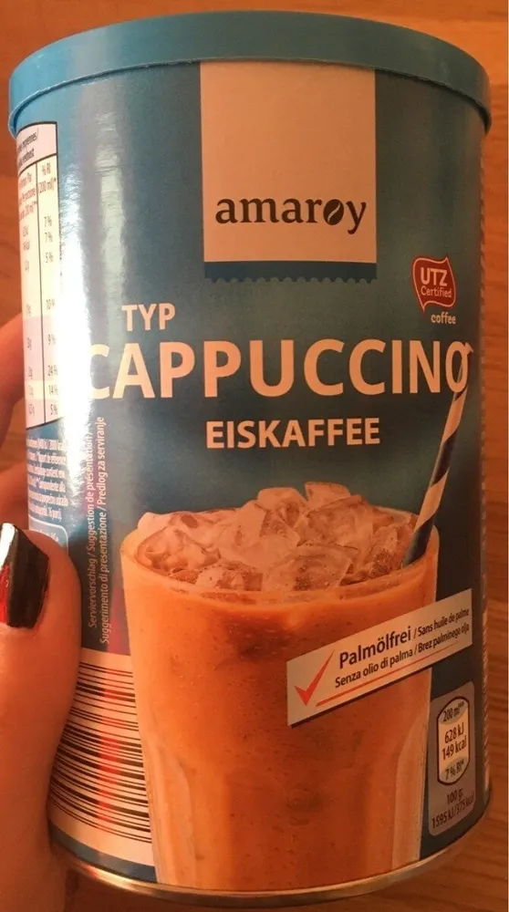 TYP CAPPUCCINO EISKAFFEE