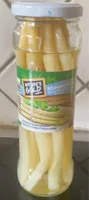 Spargel eingelegt