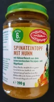 Spinateintopf mit Huhn