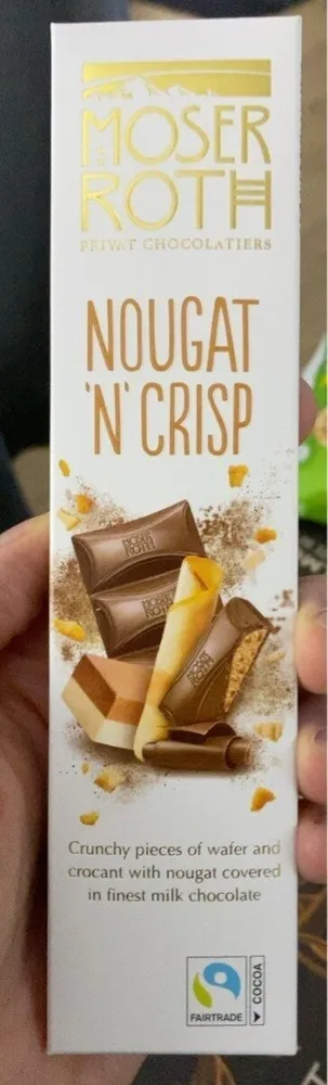 Nougat ‘n’ crisp