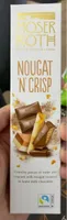Nougat ‘n’ crisp