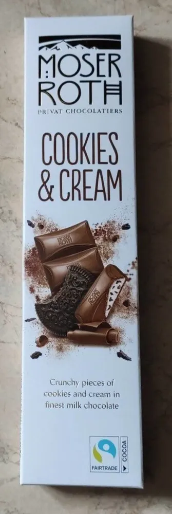 Cookies e cream