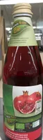 Boisson de grenade bio