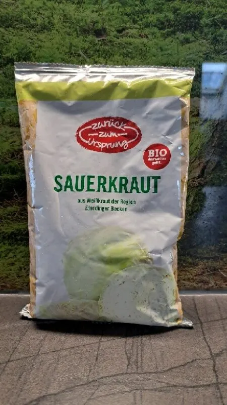 Bio Sauerkraut
