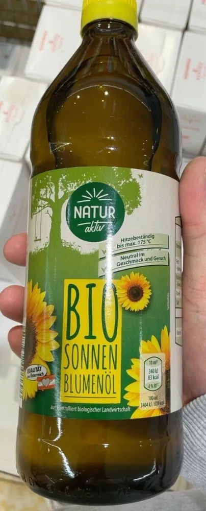 Bio Sonnenblumenöl
