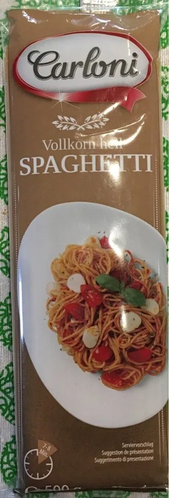 Villkorn hell SPAGHETTI