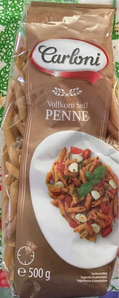 Vollkorn hell PENNE
