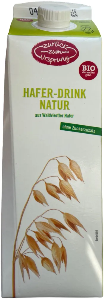 Hafer-Drink Natur