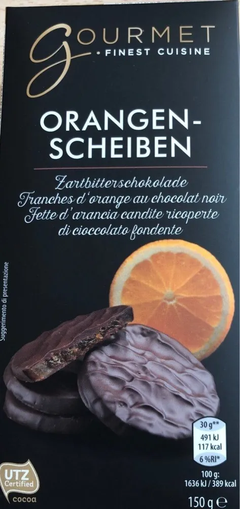 Orangen-scheiben