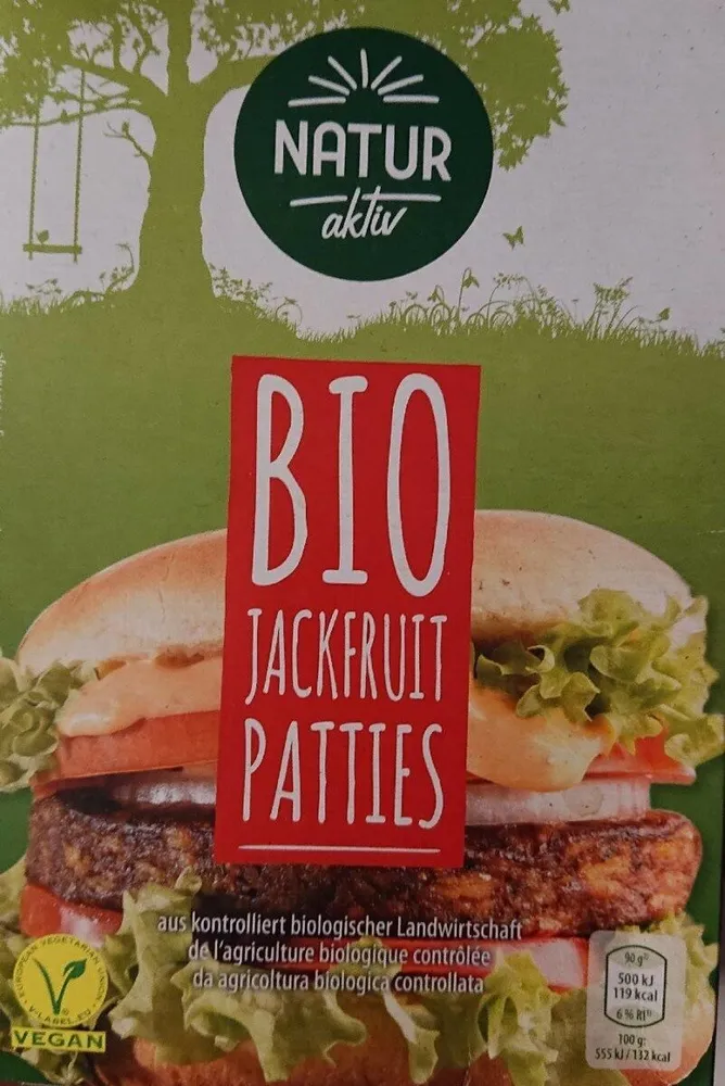 Jackfruit Patties