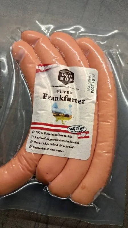 Puten-Frankfurter