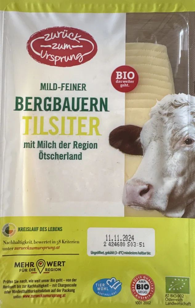 Bergbauern Tilsiter
