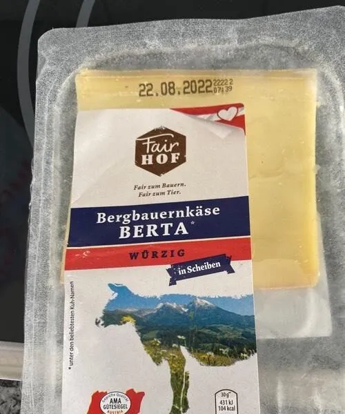 Bergbauernkäse Berta