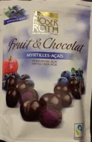 Fruit & Chocolat MYRTILLES-AÇAÏ