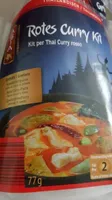 Kit per thai curry rosso