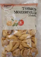 Tortelloni Tomate Mozzarella