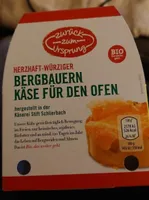 Herzhaft- Würziger Bergbauern Käse für den Ofen